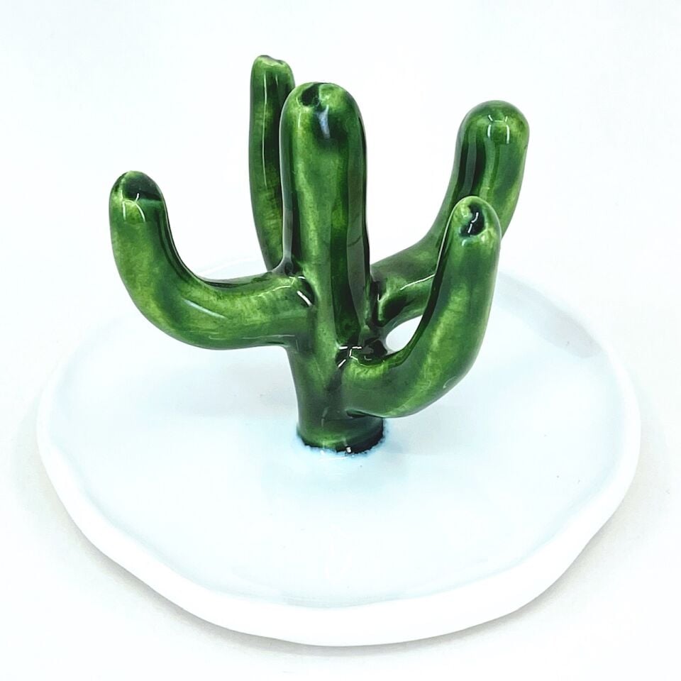 CACTUS - Dekoratif Takı Standı & Yüzüklük