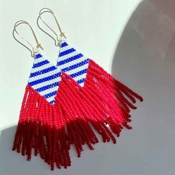 'MARINE GIRL' Küpe