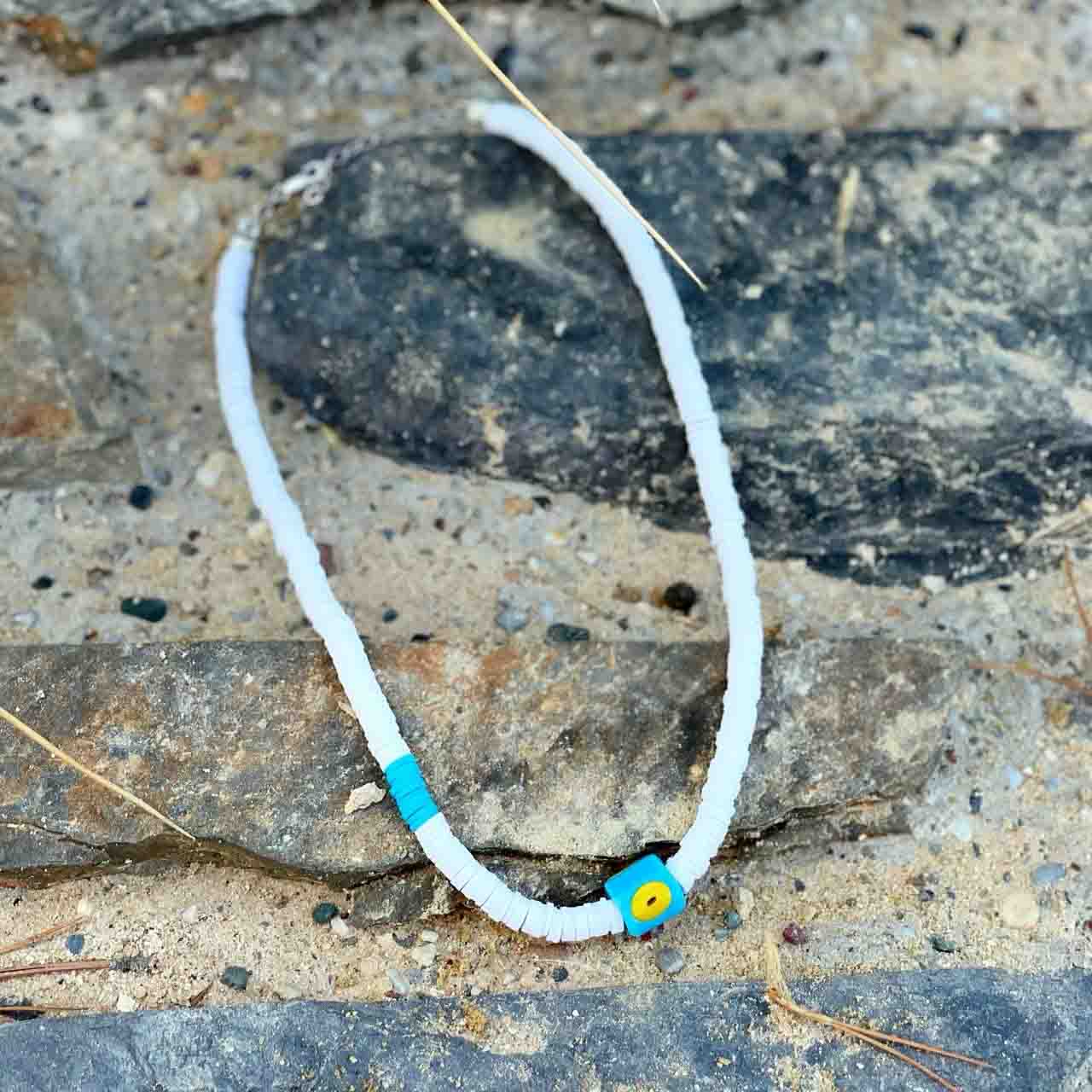 ‘BEACH MOOD’ Kolye BEYAZ