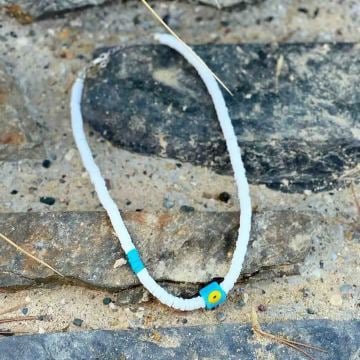 ‘BEACH MOOD’ Kolye BEYAZ