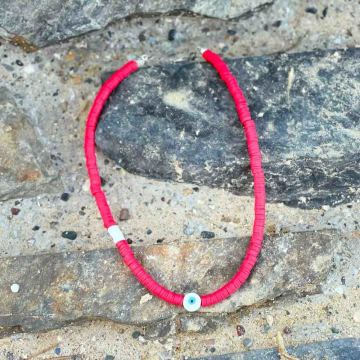 ‘BEACH MOOD’ Kolye KIRMIZI
