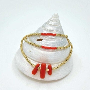 'CORALLO' Kolye