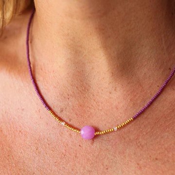 'ECLECTIC' Kolye PEMBE