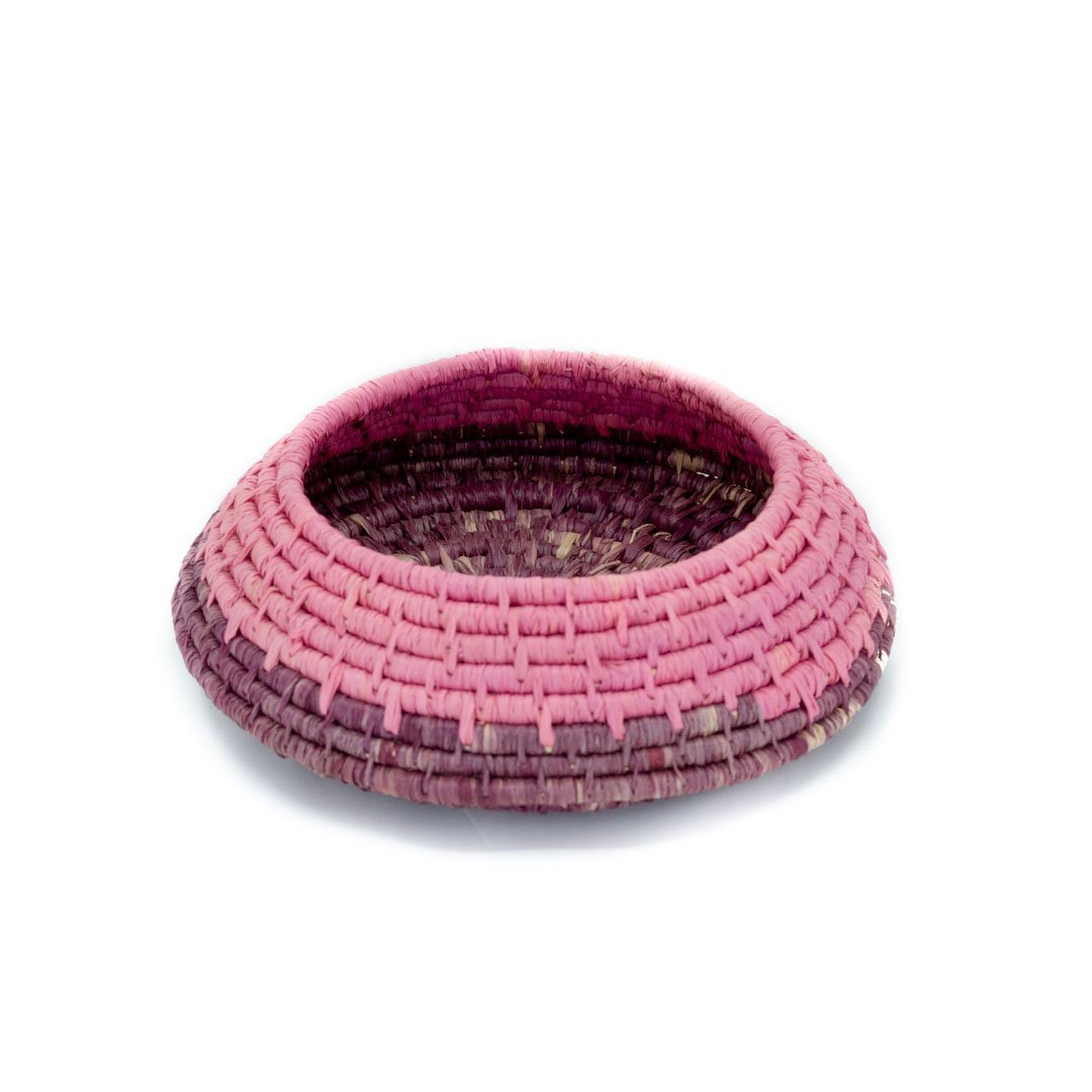 LAVA Kase Serisi (Pembe - Mor) - Dekoratif Sepet
