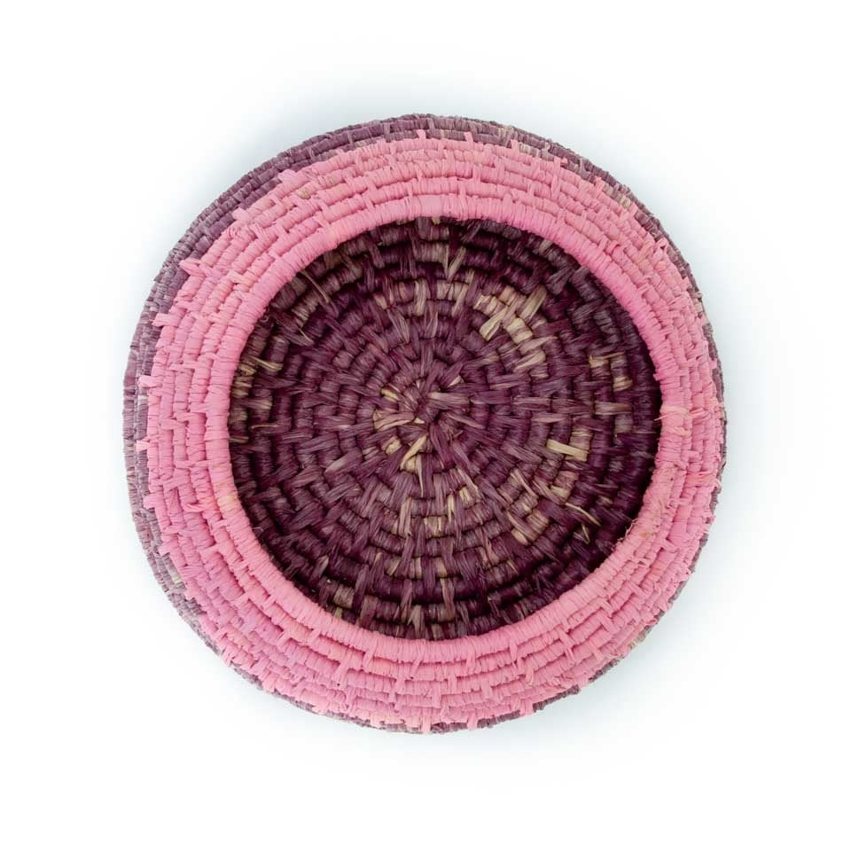 LAVA Kase Serisi (Pembe - Mor) - Dekoratif Sepet