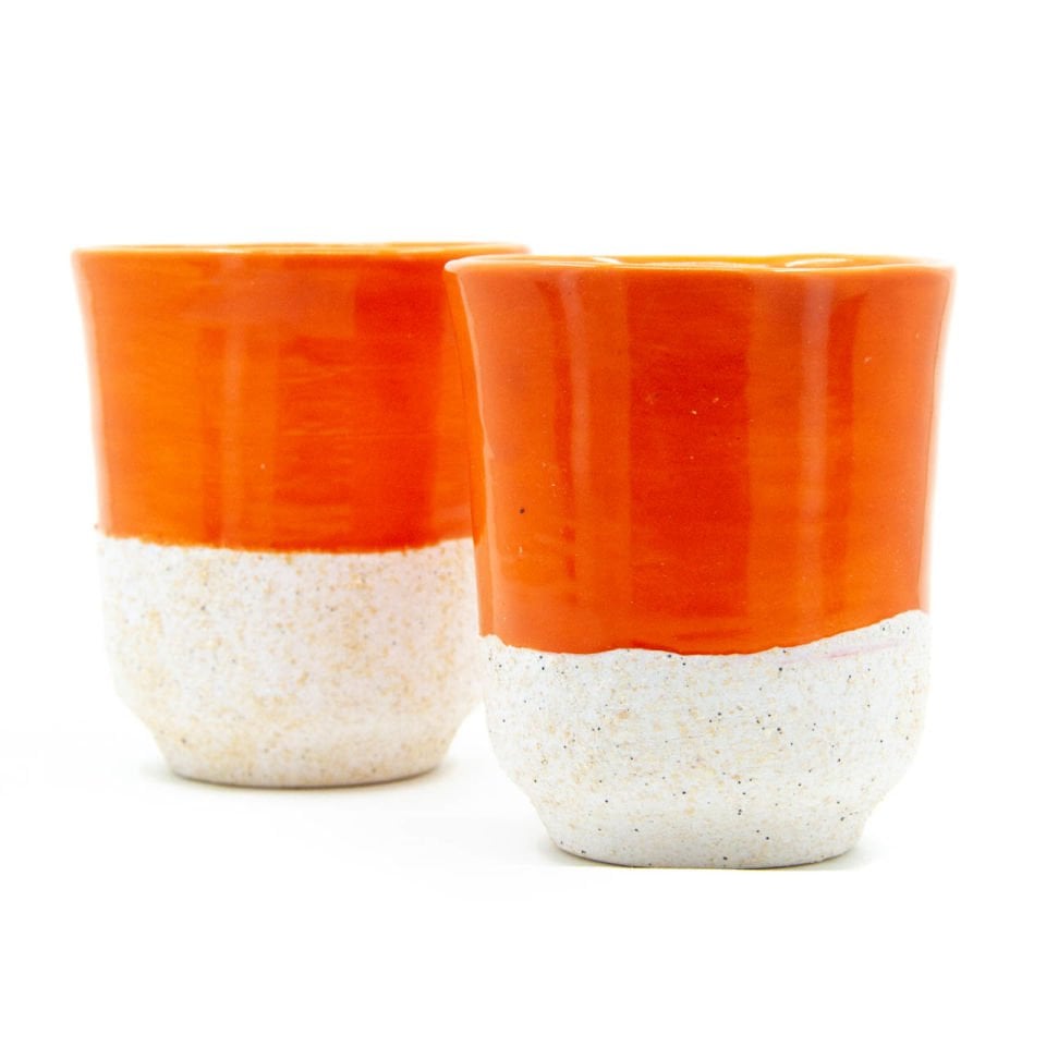 ''Dolce Vita'' Kupa Düz Turuncu