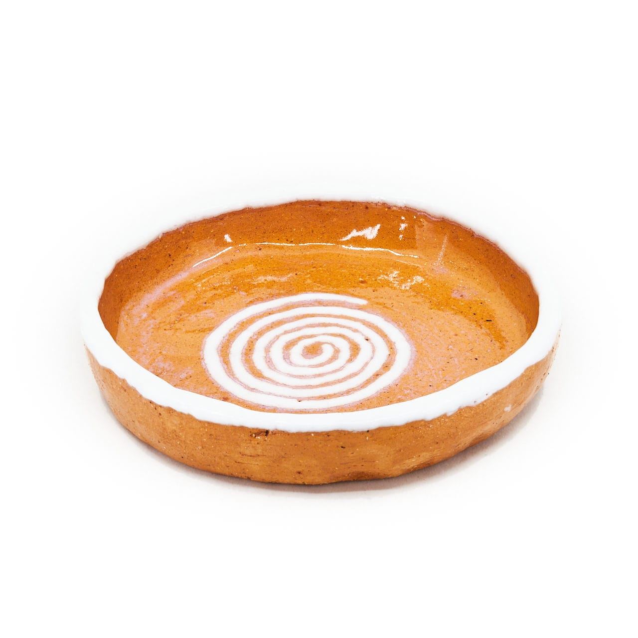 Şamutlu Seramik Kase Spiral Sembollü